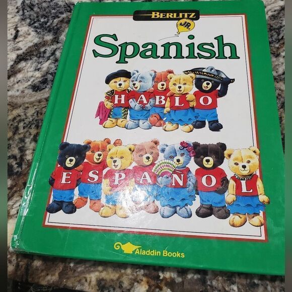 Berlitz Spanish Jr.   - Picture 1 of 4